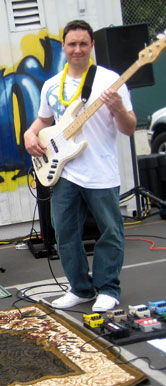 Falling Moon at School Carnival 2011