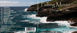 Change of Tides Digipak Outside