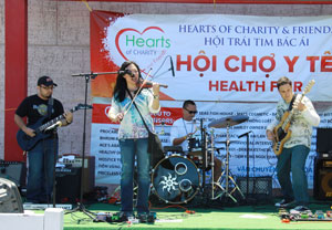 Falling Moon at Hearts of Charity 2011