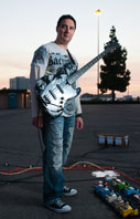 Kevin at Light the Night - Sept. 17, 2011
